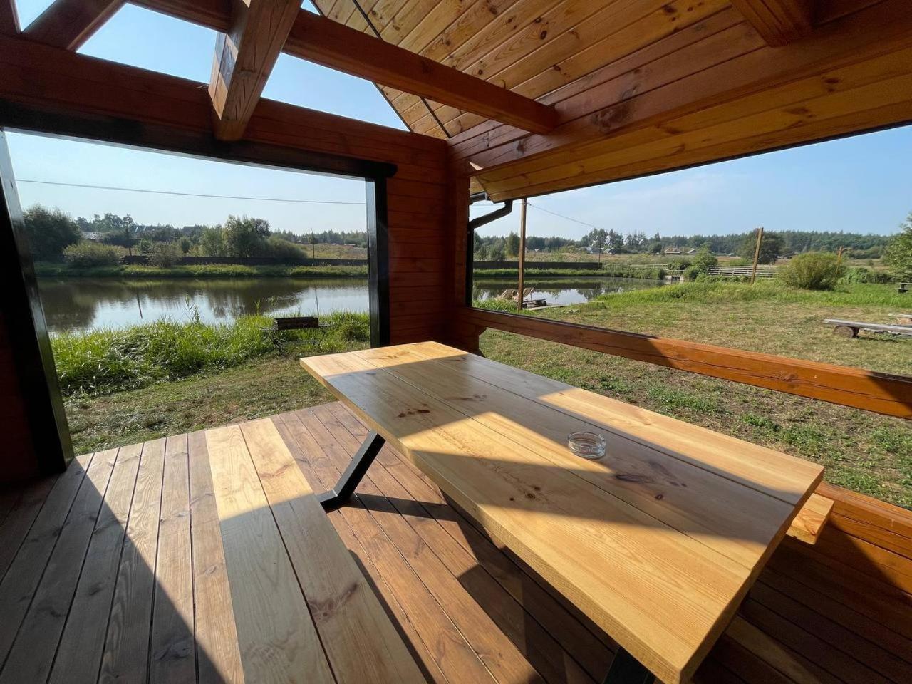 Guesthouse On The Lake With Bathhouse 70 Km From Kiev Makariv Zewnętrze zdjęcie