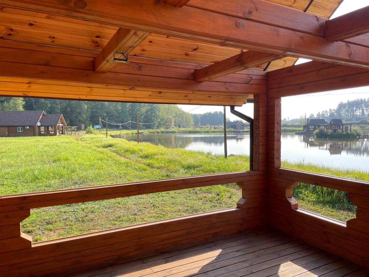 Guesthouse On The Lake With Bathhouse 70 Km From Kiev Makariv Zewnętrze zdjęcie