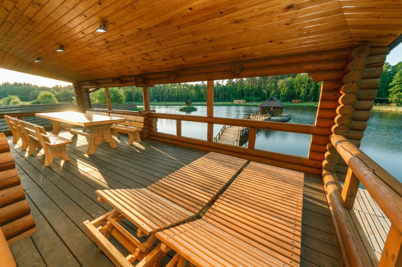 Guesthouse On The Lake With Bathhouse 70 Km From Kiev Makariv Zewnętrze zdjęcie