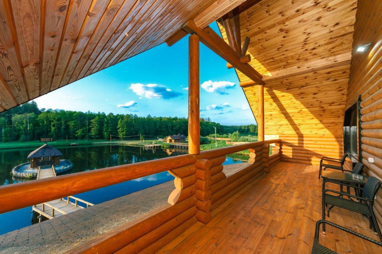 Guesthouse On The Lake With Bathhouse 70 Km From Kiev Makariv Zewnętrze zdjęcie