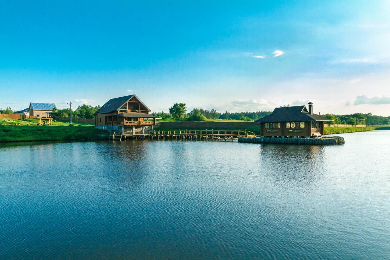 Guesthouse On The Lake With Bathhouse 70 Km From Kiev Makariv Zewnętrze zdjęcie