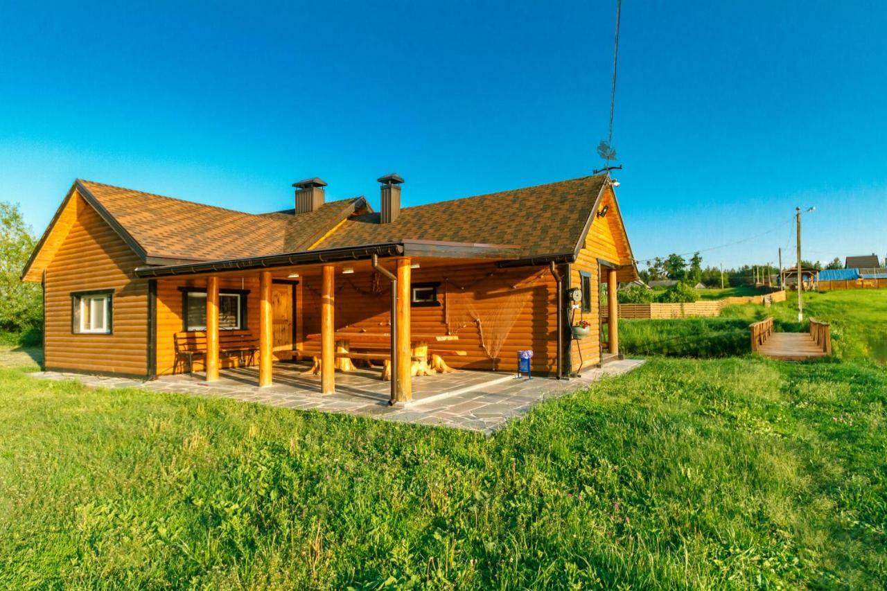 Guesthouse On The Lake With Bathhouse 70 Km From Kiev Makariv Zewnętrze zdjęcie