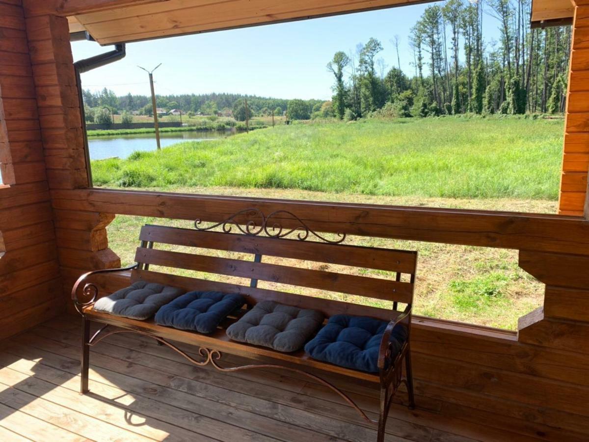 Guesthouse On The Lake With Bathhouse 70 Km From Kiev Makariv Zewnętrze zdjęcie